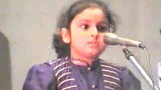 Piya Tose Naina Lage Re Akriti Kakar at 5yrs of age [upl. by Atisusej]