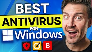 Best Antivirus 2024  TOP 3 Best Antivirus for Windows 10 amp 11 Reviewed 🔥 [upl. by Olaznog]