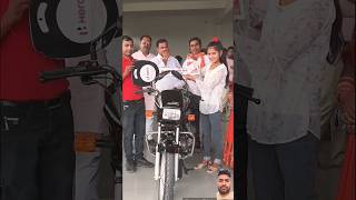 Gudiya new bike 🚴aap sabika saheyog sapot banaye rake Vishnuraj62g8g youtubeshorts [upl. by Erreid]