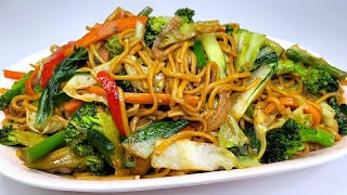 Vegetable Chowmein  recipe [upl. by Mcripley]