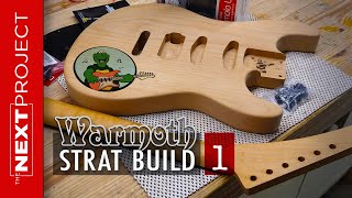 Warmoth Strat Kit Build EP1 [upl. by Naraj]