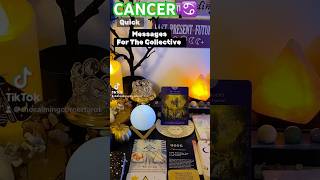 CANCER MESSAGES♋️ANGEL NUMBER 0606 amp ANGEL MESSAGES 🎃10251105🎃COLLECTIVE MESSAGES🎃QUICK INSPO [upl. by Ehcropal]