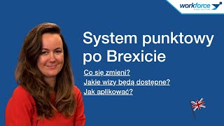 System Punktowy po Brexicie  Co się zmieni Jakie wizy dla Polaków [upl. by Aihsas]