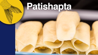 Patishapta with Kheer—Patishapta Recipe—A Bengali Pithecrêpe with reduced milk filling [upl. by Baynebridge205]