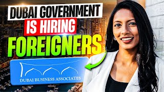 How To Get A Job In Dubai  No Experience Required  Fully Funded amp Paid Opportunity  Nidhi Nagori [upl. by Tufts]