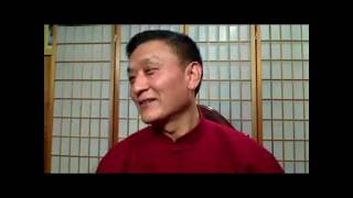 04 Tenzin Wangyal Rinpoche Voeux 2012 [upl. by Haras734]