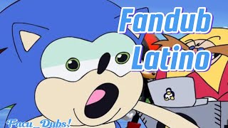 Sonic CUIDADO 😱Newgrounds Dreamcast Collab  Sr pelo Fandub latino [upl. by Friday]