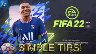 FIFA 22 SIMPLE TIPS  How to create a custom team on career mode with your own kit badge [upl. by Stein]