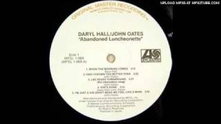 HALL amp OATES  WHEN THE MORNING COMES  STUDIO VERSION [upl. by Minor]