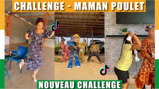 MAMAN POULET Abomé léléfant  NOUVEAU CHALLENGE TIKTOK DANCE CÔTE D’IVOIRE tiktok225 tiktokivoire [upl. by Arfihs]