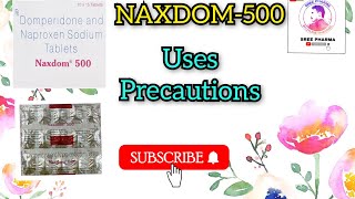 NAXDOM500mg Tablet review in telugu SREE PHARMA SRIKANTH DODDA [upl. by Repooc]