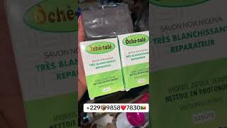 Savon noir très blanchissant du Nigeria 😱😱😱😱😱😱Teint lapable nous expédions partout skincare [upl. by Feodor520]