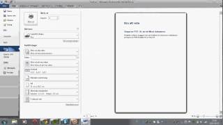 Gör ditt Word dokument till en PDFfil [upl. by Luthanen]