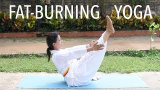 Fatburning Yoga  Follow Along  SRMD Yoga [upl. by Gustavus]