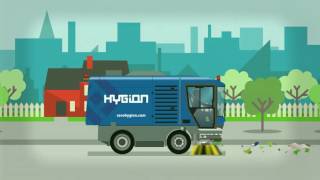 The RAVO HYGiON Sweeper with fine dust solution [upl. by Brigg]