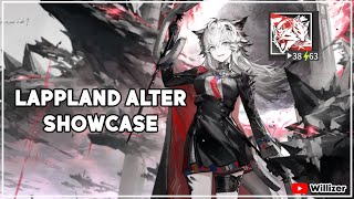 Arknights Lappland Alter Skill 3 Showcase [upl. by Noach388]