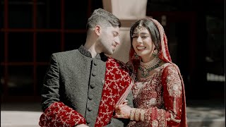 Pakistani Wedding Highlight Film  Laaraeb amp Abdullah  Shaadi in Dallas TX [upl. by Luedtke419]