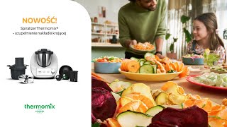 NOWOŚĆ  Spiralizer Thermomix®  uzupełnienie nakładki krojącej 📣 [upl. by Hannover]