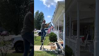 Ladder Safety Tips for Homeowners shorts LadderSafety HomeownerTips [upl. by Euginomod763]