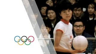 Japan Win First Ever Womens Volleyball Gold  Tokyo 1964 Olympics [upl. by Nossaj628]