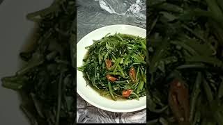 Sayur Bayam Tumis Sos Tiram sayurbayammasakyoutube [upl. by Urquhart]