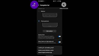 How to change Navigation bar button on Samsung  android। jahid1401 [upl. by Chet]