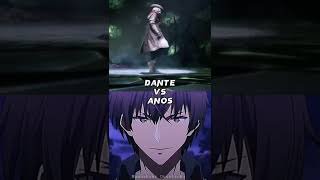 Dante vs Anime Marvel and Dc Dante solos [upl. by Saimerej]