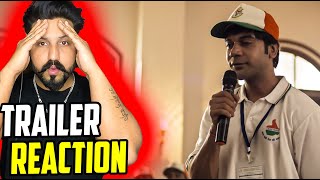 SRIKANTH Official Trailer RAJKUMMAR RAO  JYOTIKA ALAYA  TUSHAR HIRANANDANI I REACTION [upl. by Refotsirk]