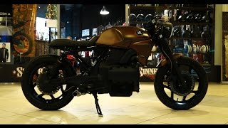 bmw k75 k 75 cafe racer [upl. by Uolyram]