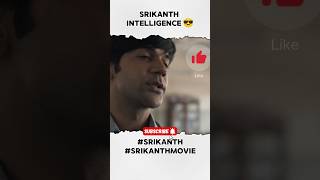 Srikanth Intelligence 😎  Srikanth  shrikanth srikantmovie rajkumarrao [upl. by Brad]