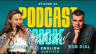 Podcast English Speak  Motivation and Personal Growth  English Subtitles  Episode 05 [upl. by Novat323]