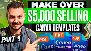 From Design to Dollars Monetize Your Canva Templates Today [upl. by Ignatia991]