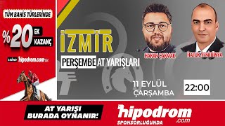 12 Eylül 2024  İzmir At Yarışı Tahminleri  Hakan Çakmak  Haluk Yenidünya [upl. by Derej]