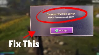 Throne and liberty Disconnected from server Reason System request 100199  easy fix [upl. by Oznole100]