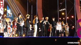 121004 MCD  Bullying HongMC  Leeteuk Ending Speech [upl. by Olia]