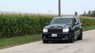 Jeep SRT8 426 Whipple LAUNCH [upl. by Anrim325]