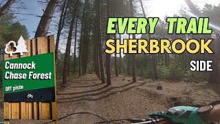 Cannock Chase MTB  The Movie  All Trails Sherbrook side [upl. by Legna]