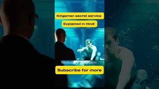 Kingsman Hollywood movie hindi explanation shorts shortsfeed music beats chill artist [upl. by Warren]