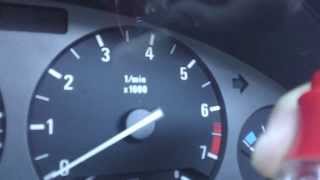 BMW E36 Replacing Instrument Cluster Bulbs [upl. by Amando]