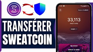 Comment Transférer Sweatcoin Sur Trust Wallet  En 2024 [upl. by Repsaj]