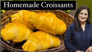 Easy Homemade Croissants Recipe by Samia’s Cooking Hub [upl. by Acilef]