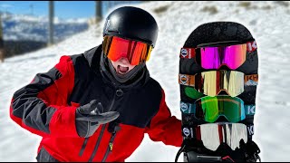 Best Goggles for Skiing and Snowboarding [upl. by Bristow]