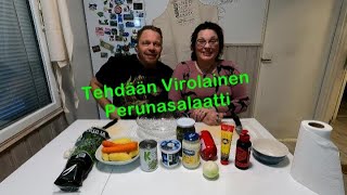 VIROLAINEN PERUNASALAATTI [upl. by Evander]