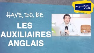 Les auxiliaires en anglais [upl. by Jamin]