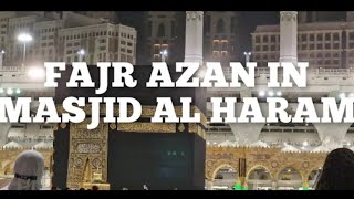 Beautiful Fajr Azan MAKKAH 2024  Fajr Ki Azan  KaifQadriOfficial [upl. by Hendon]