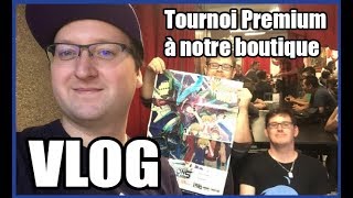 VLOG Découvrez la Caverne du Gobelin de Metz  Tournoi Premium 260818 [upl. by Zaria]