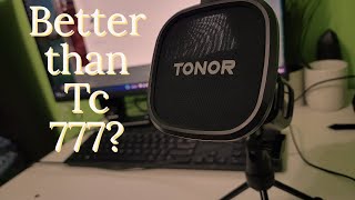 Tonor TC30 RGB Condenser Mic unboxing and review  Double Js [upl. by Wadlinger]