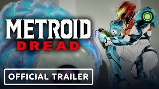 Metroid Dread Face The Threat  Official Trailer [upl. by Verene29]