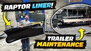 Model A fender UPGRADE Trailer Maintenance for road trip [upl. by Rosabelle]