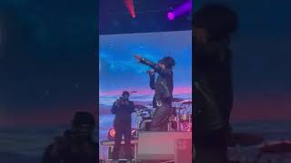 Kehlani Performing Toxic At Dreamville Fest [upl. by Sualohcin]